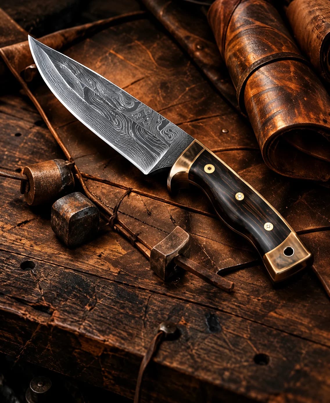 Damascus Knives